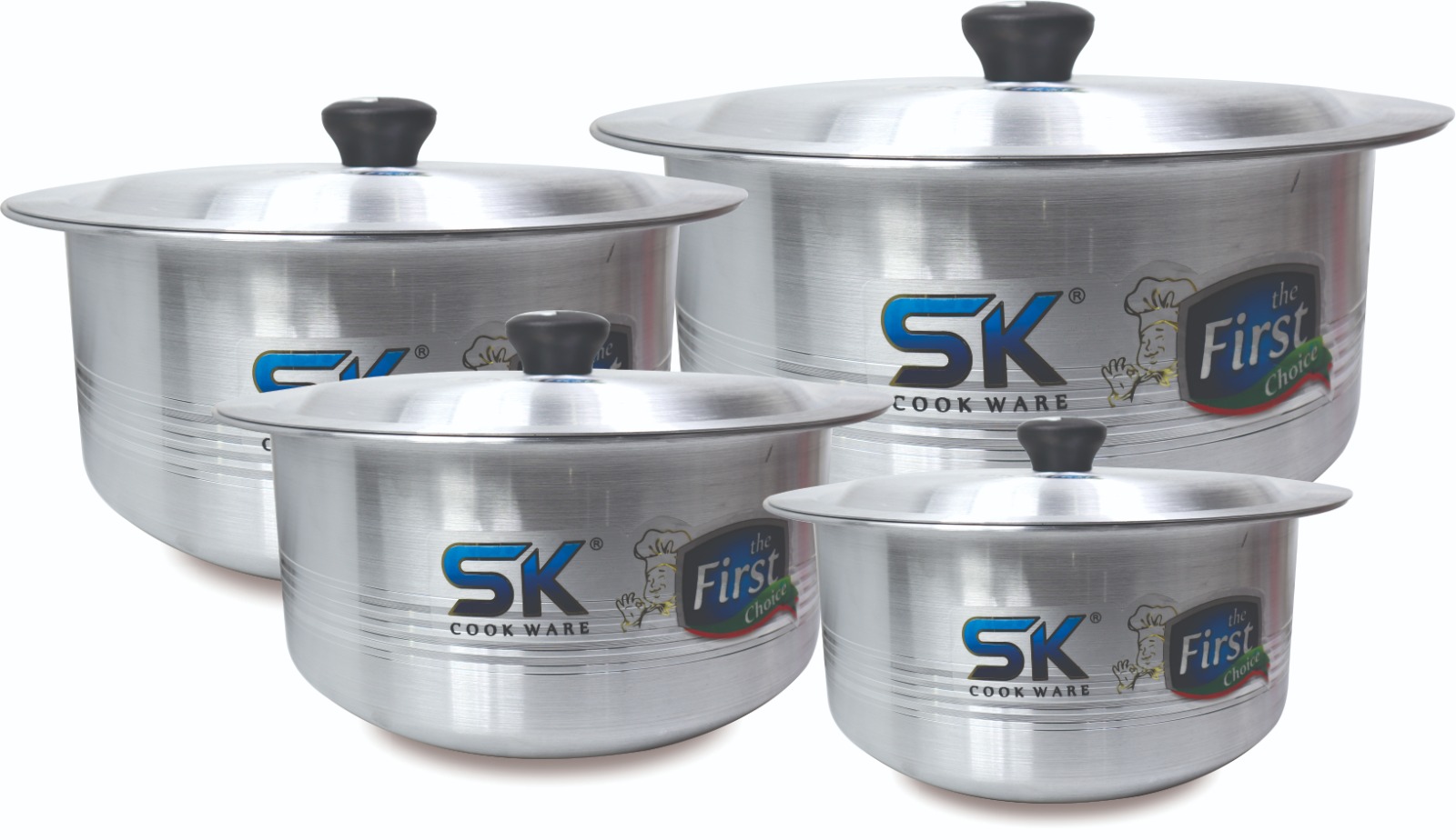 SK Global Set 7 x 10 (33-36-38-40CM)
